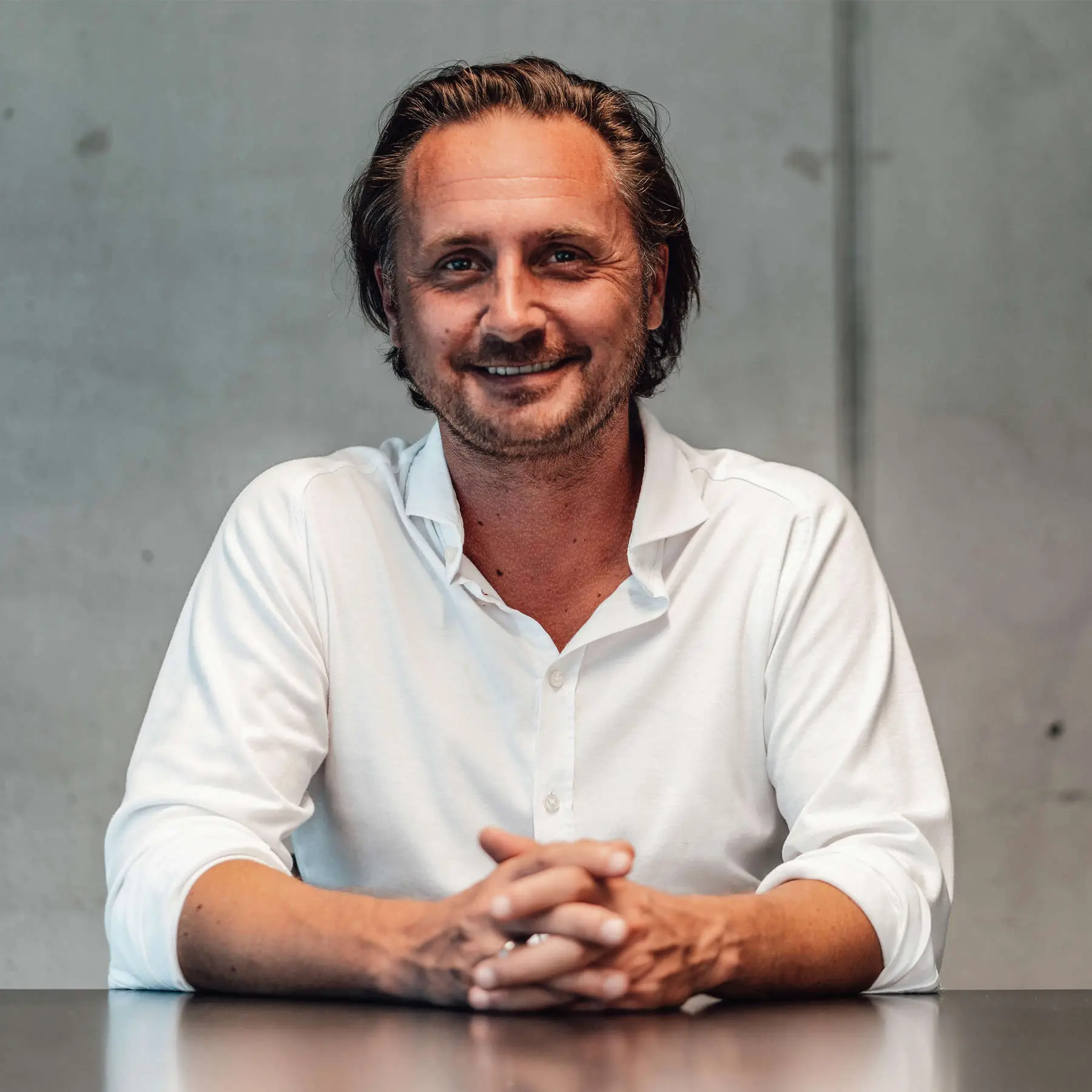 Architekt Günther Gasteiger